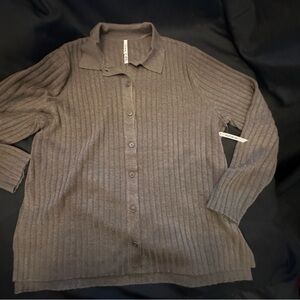 Soft Soma cocoa Cardigan - NWT